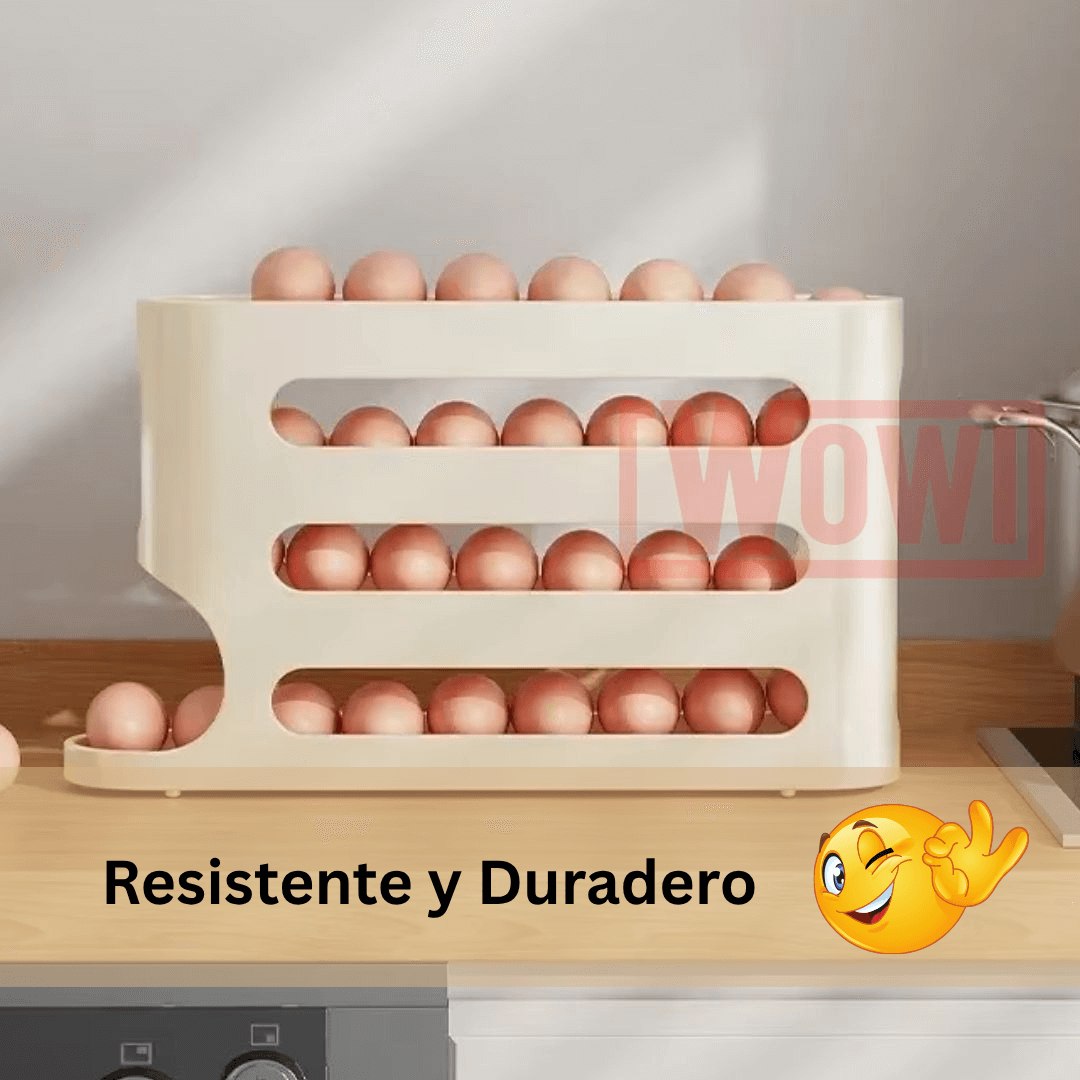 🥚Dispensador de Huevos 4 Niveles 🥚