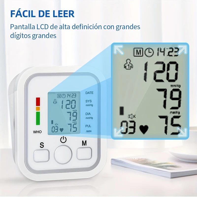 Medidor de Presión Arterial Portátil PresionMax™ HomeCare 2.0