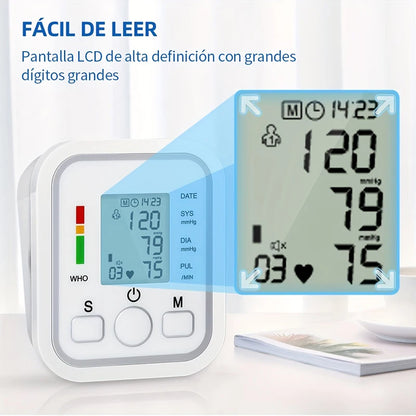 Medidor de Presión Arterial Portátil PresionMax™ HomeCare 2.0