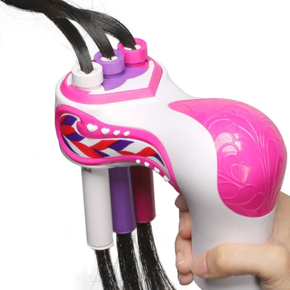 🌟 Trenzador Mágico HairTwist Pro | Modelo AutoBraid 360 💇‍♀️🔄