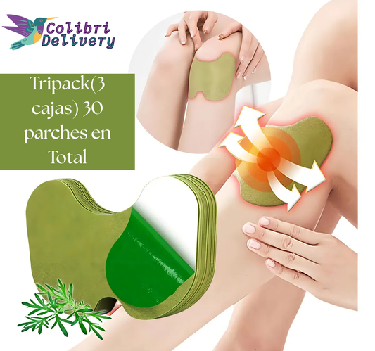 🌿Tripack FlexiTherm™ Relief30 💪 – 30 Parches para rodillas que devuelven tu libertad de moverte