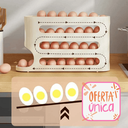 🥚Dispensador de Huevos 4 Niveles 🥚