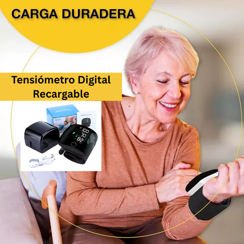 💙 Monitor de Presión Arterial Digital CardioCheck Wrist M500 🔋