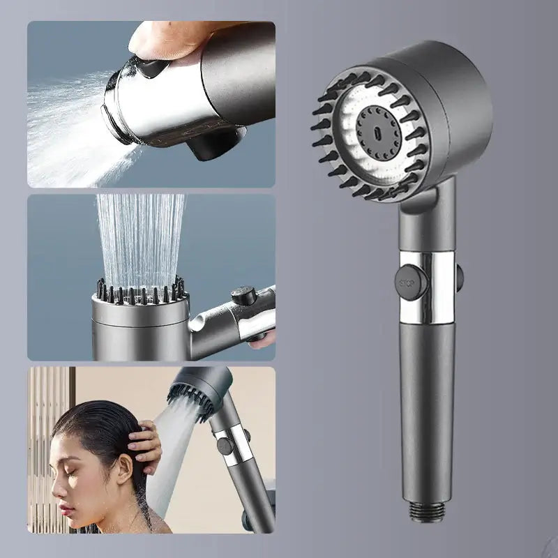 🚿 Ducha Spa Masajeadora RelaxPro™ – Efecto Spa en Casa
