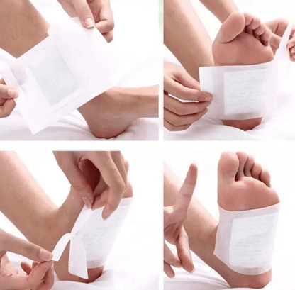 🔥Parches Desintoxicantes para Pies Kinoki (3 CAJAS)👣