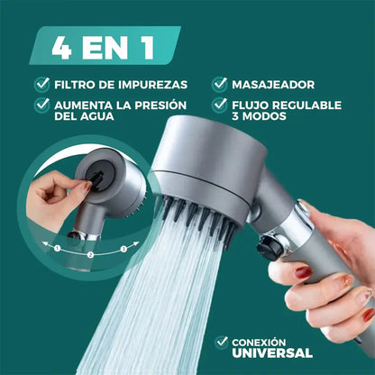 🚿 Ducha Spa Masajeadora RelaxPro™ – Efecto Spa en Casa