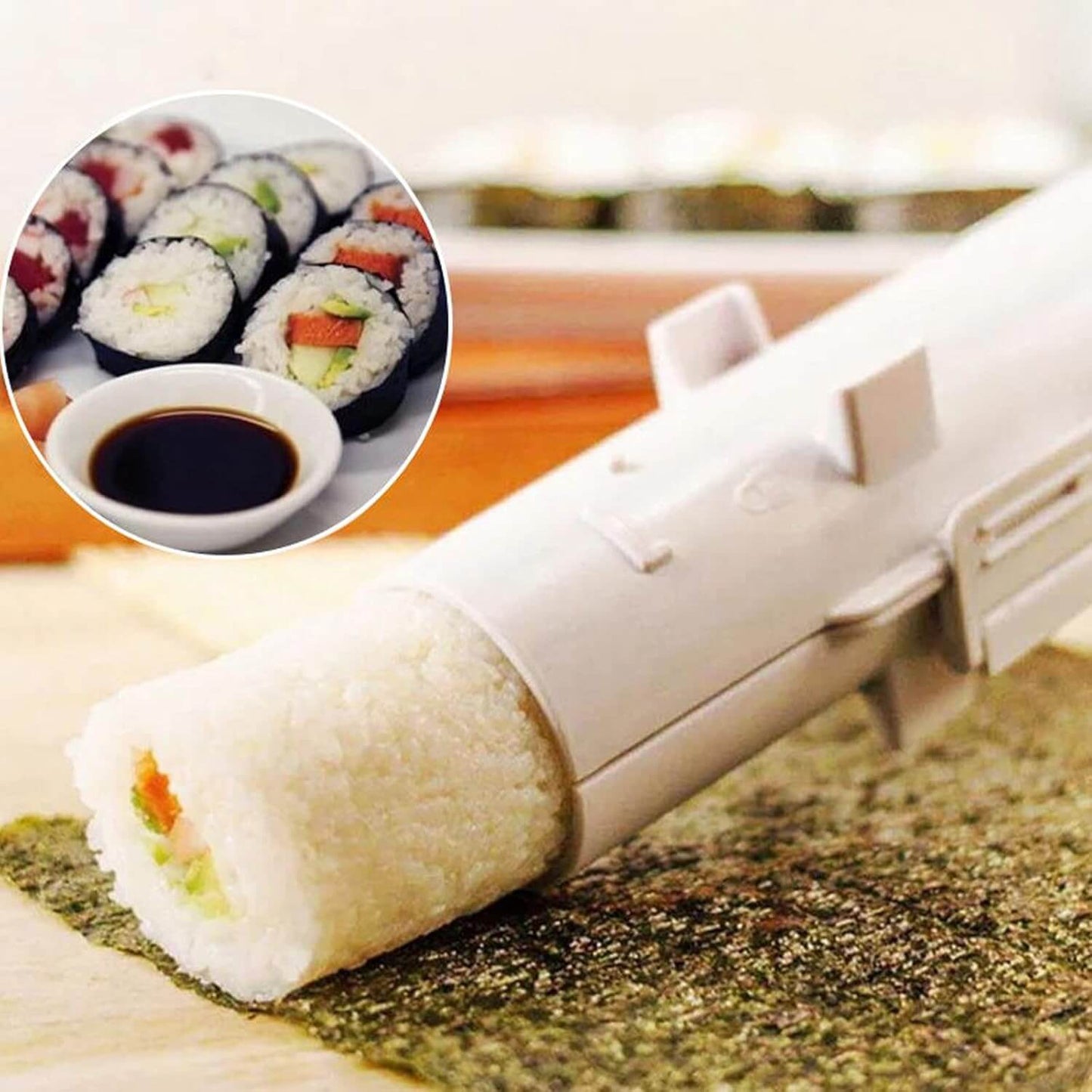 🍣Rodillo Para Hacer Sushi 🍣