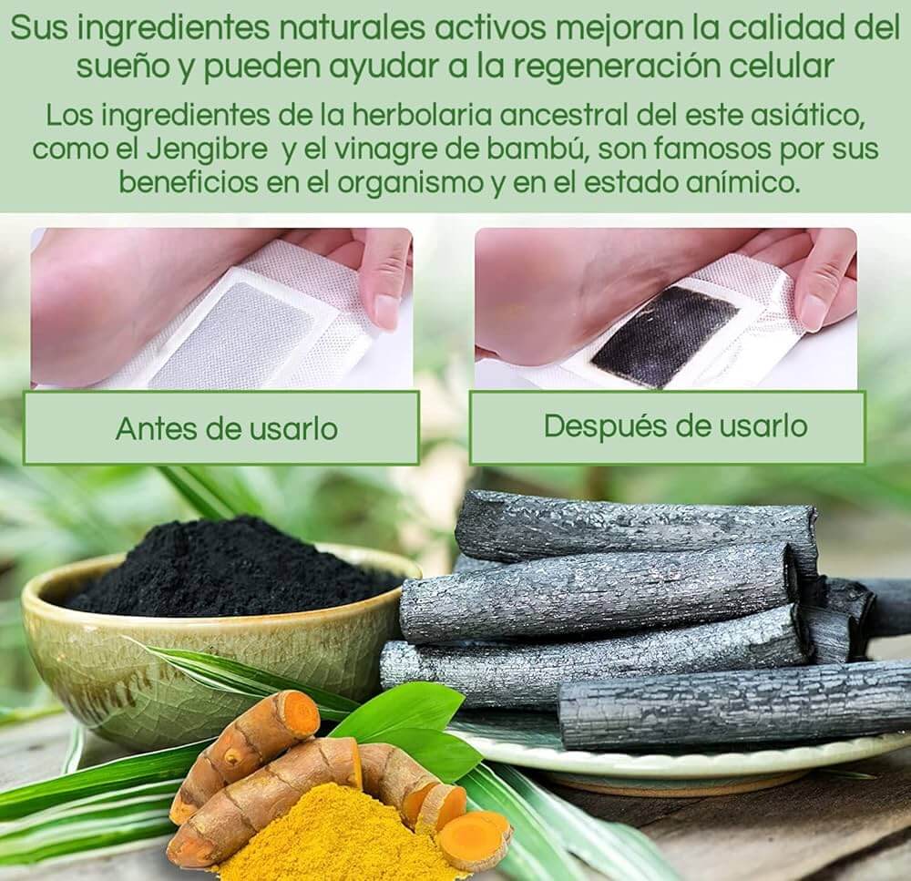 🔥Parches Desintoxicantes para Pies Kinoki (3 CAJAS)👣