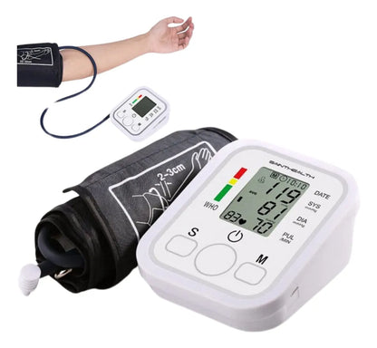 Medidor de Presión Arterial Portátil PresionMax™ HomeCare 2.0