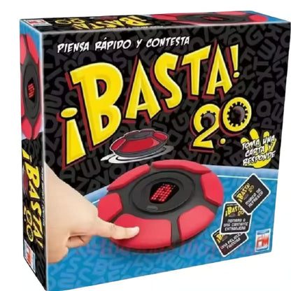 ⚡🎲 ¡El Clásico Está de Vuelta y Mejor que Nunca! 🕹️ Juego ¡Basta! Electrónico 2.0