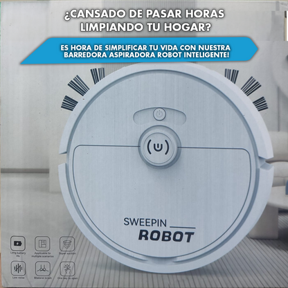 🤖✨ MC SmartClean™ – Robot Aspirador Inteligente 360° 🧹🏠