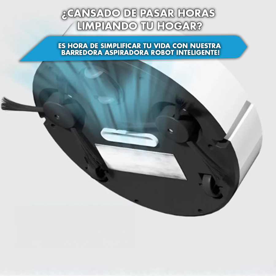 🤖✨ MC SmartClean™ – Robot Aspirador Inteligente 360° 🧹🏠